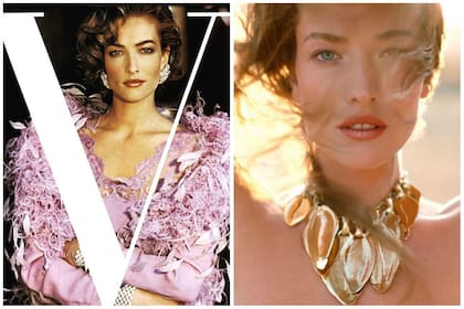 Tatjana Patitz fue una reconocida modelo en la década de 1990