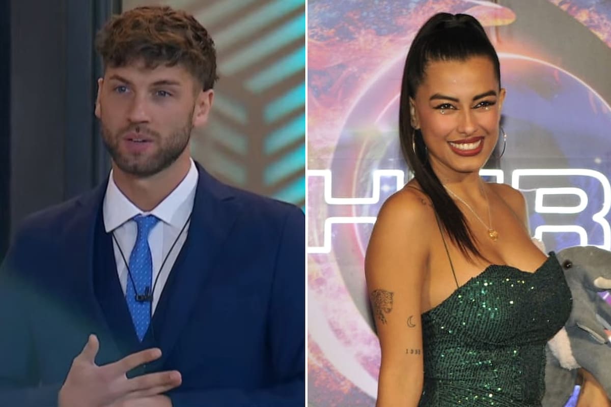 Tato Algorta, el ganador de Gran Hermano, sobre su vínculo con Luz Tito: “Me ilusioné con ella”