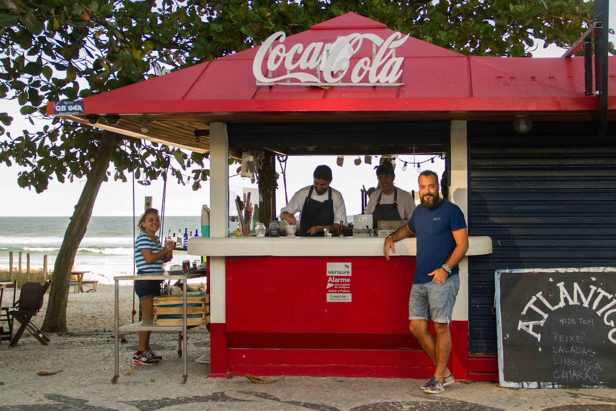 Tato cumplió el sueño de muchos argentinos