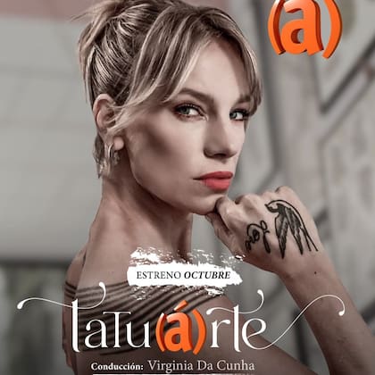 Tatu(á)rte es la docuserie de Virginia Da Cunha que generó polémica (Foto: Instagram/@virginiadacunha)