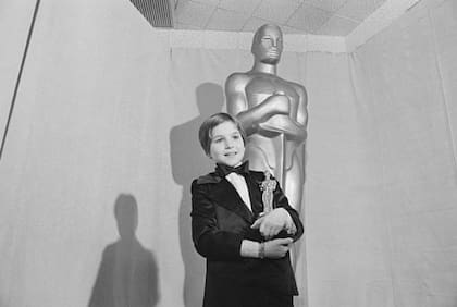 Tatum O'Neal fue la actriz más joven en ganar un Oscar (Foto: Getty Images)