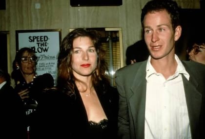 Tatum O'Neal tenía 19 años y John McEnroe, 25 cuando se conocieron en una fiesta (Foto: Getty Images)