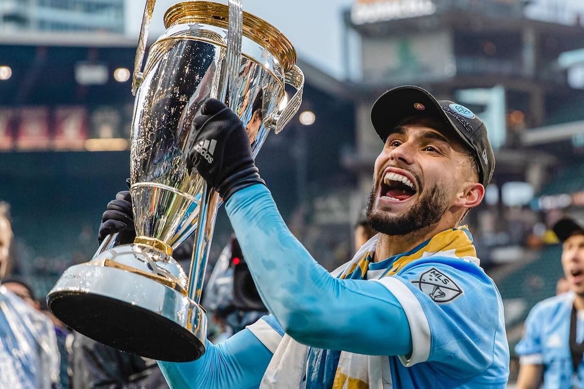 Taty Castellanos, el rey de la MLS. "Es un orgullo lo que ha dicho Guardiola de mí. Sus palabras me obligan a crecer, mi obligación es justificar lo que ha dicho", cuenta el goleador argentino