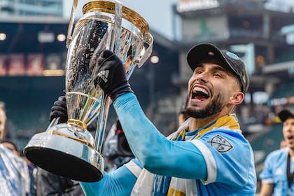 Taty Castellanos, el rey de la MLS. "Es un orgullo lo que ha dicho Guardiola de mí. Sus palabras me obligan a crecer, mi obligación es justificar lo que ha dicho", cuenta el goleador argentino