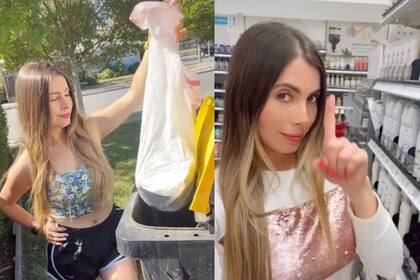 Taty es una colombiana que decidió compartir cómo es la basura de los estadounidenses