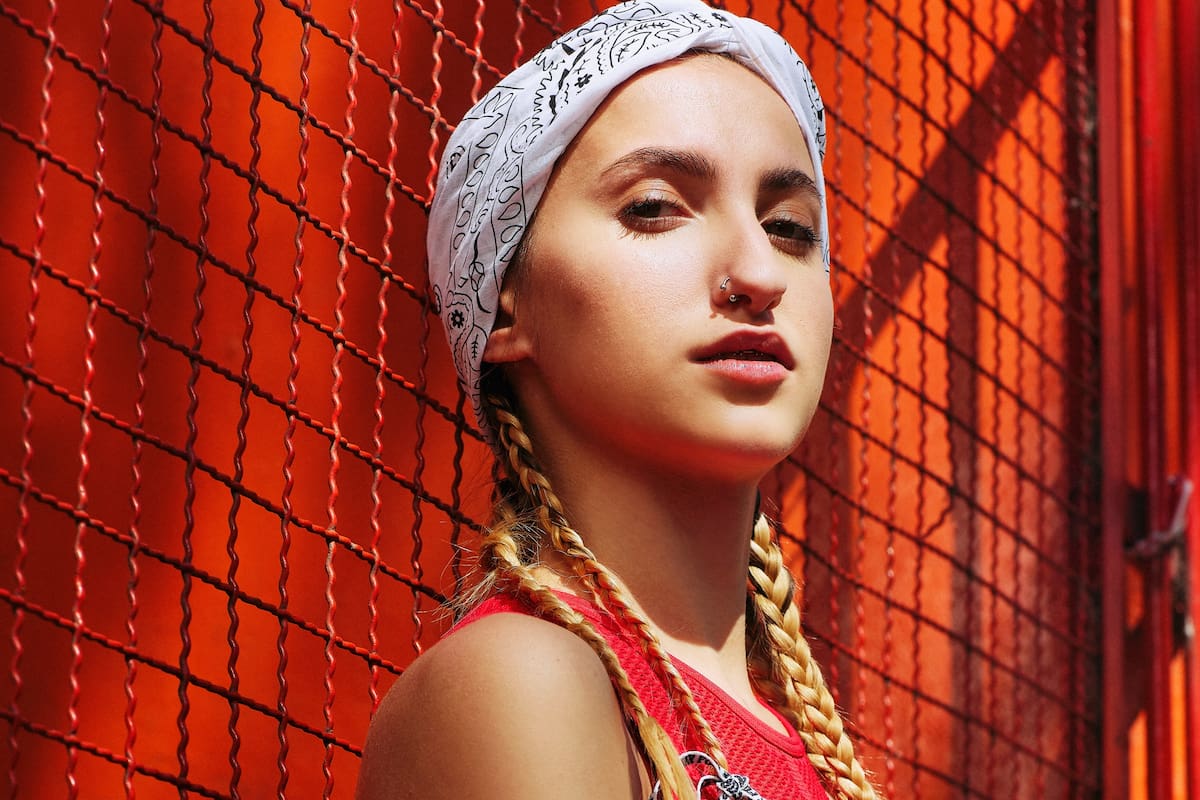 Taty Santa Ana, creadora de Triple F, la Federación Femenina de Freestyle