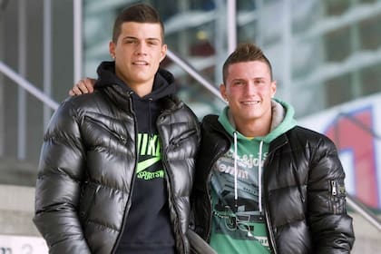 Taulant y Granit Xhaka, los primeros hermanos que se enfrentan en la Eurocopa