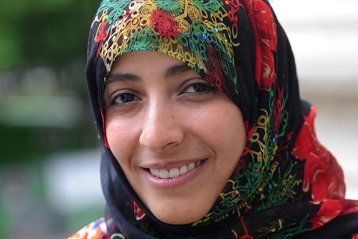 Tawakkol Karman, Premio Nobel de la Paz 2011