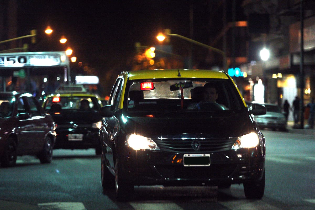 Taxi en Buenos Aires