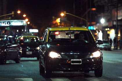 Taxi en Buenos Aires