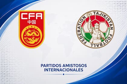 Tayikistán venció 1-0 a China, en un amistoso internacional
