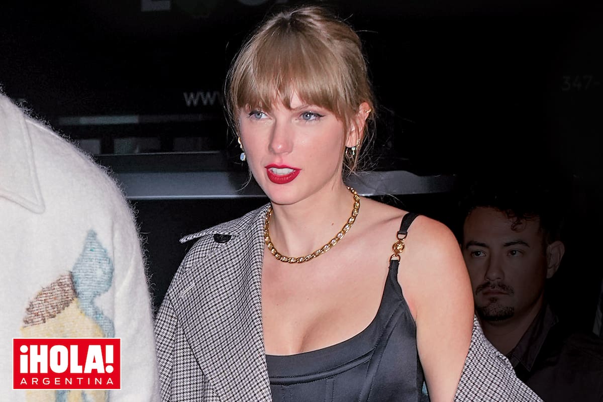 Taylor cortó en abril pasado con quien fuera su novio por seis años, el actor británico Joe Alwyn, pero vuelve a apostar al amor junto a Travis Kelce.