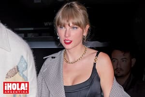 Taylor cortó en abril pasado con quien fuera su novio por seis años, el actor británico Joe Alwyn, pero vuelve a apostar al amor junto a Travis Kelce.