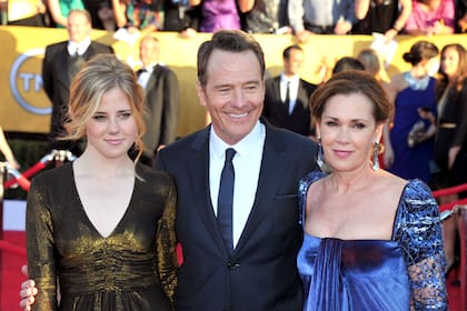 Taylor Dearden es hija de los actores Bryan Cranston y Robin Dearden