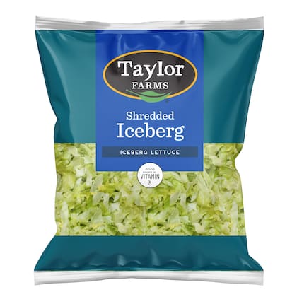 Taylor Farms anunció el retiro de su lechuga iceberg por posible contaminación con Cyclospora