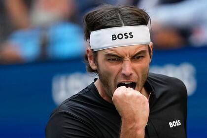 Taylor Fritz derrotó a Alexander Zverev por los cuartos de final del US Open, en Nueva York, en su mejor rendimiento en los Grand Slam.