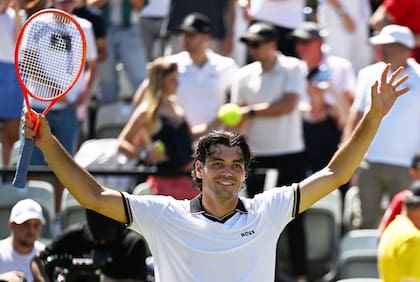 Taylor Fritz venció al kazajo Alexander Bublik en una semifinal de Stuttgart y este domingo definirá contra el también estadounidense Ben Shelton.