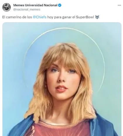 Taylor ha robado la atención en este Super Bowl 2024