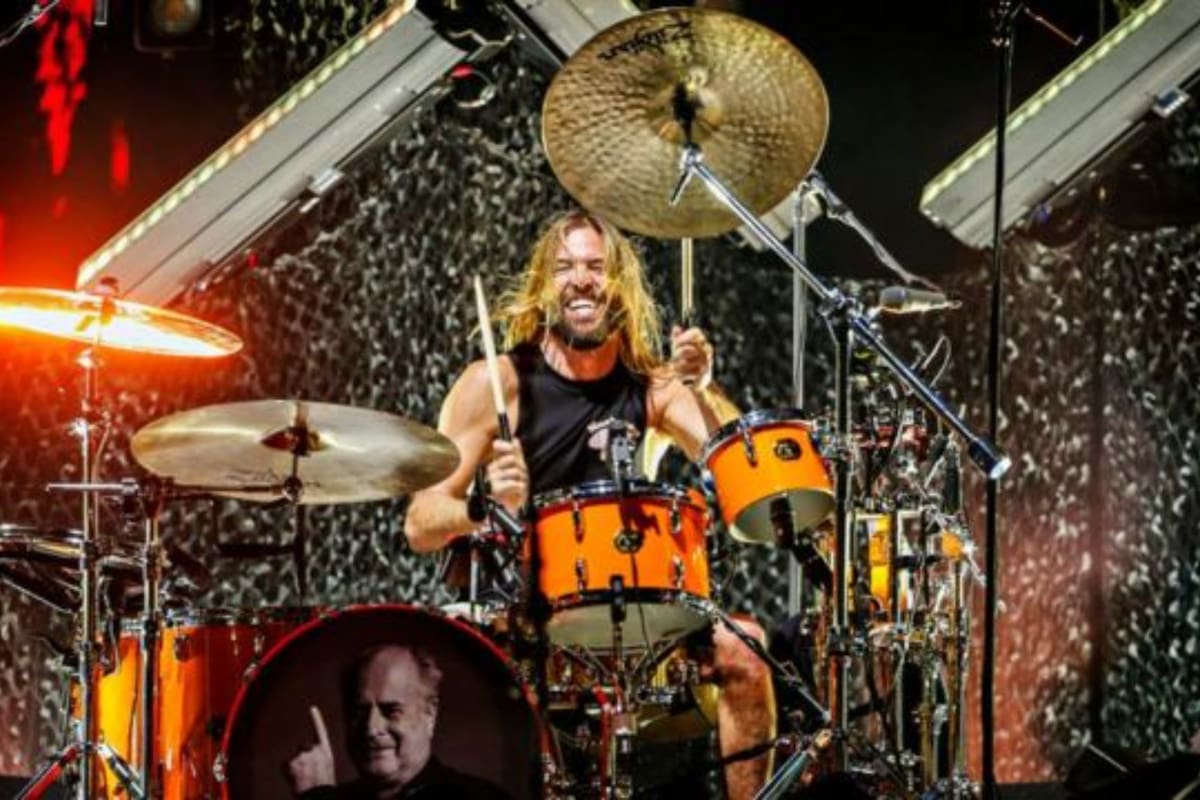 Taylor Hawkins (Crédito: Twitter)