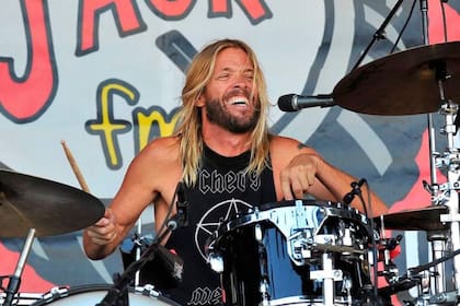 Taylor Hawkins, el baterista de Foo Fighters