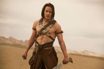 Taylor Kitsch en John Carter, esa gran apuesta perdida