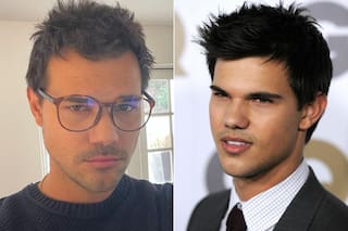 Taylor Lautner habló de los trastornos en la imagen que le causó su papel en Crepúsculo