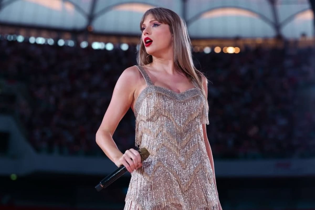 Taylor Swift anunció su nuevo álbum The Life of a Showgirl de forma casi inesperada, aunque dejó pequeños indicios en su cuenta de Instagram en días previos (Instagram/@taylorswift)