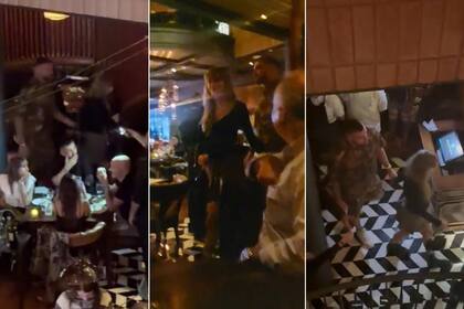 Taylor Swift cenó con su pareja en el restaurante Elena del Hotel Four Seasons