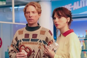 Taylor Swift eligió a Domhnall Gleeson para protagonizar su nuevo videoclip (Foto: Instagram @taylorswift)