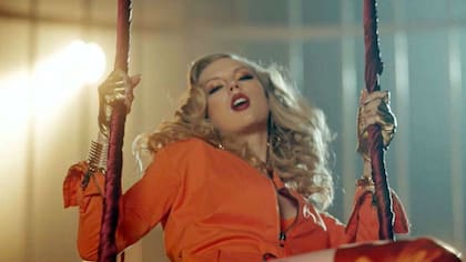 Taylor Swift en su nuevo video