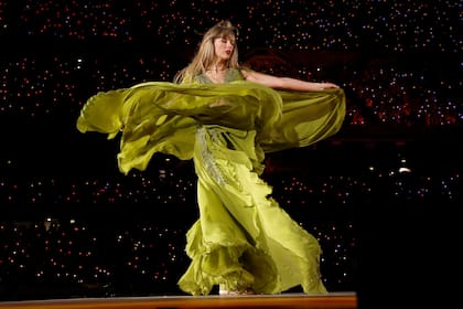 Taylor Swift está batiendo récords con su Eras Tour