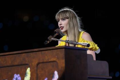 Taylor Swift está realizando su tour (Foto Instagram @taylorswift)