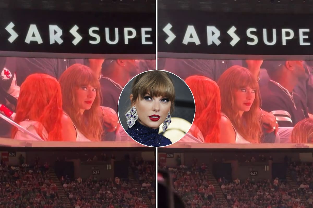 Taylor Swift fue abucheada en la final del Super Bowl