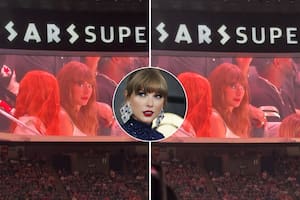 Taylor Swift fue abucheada en la final del Super Bowl