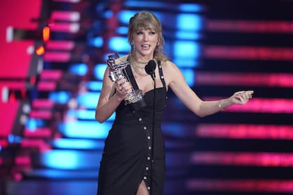 Taylor Swift fue la mayor ganadora de los MTV VMA 2023