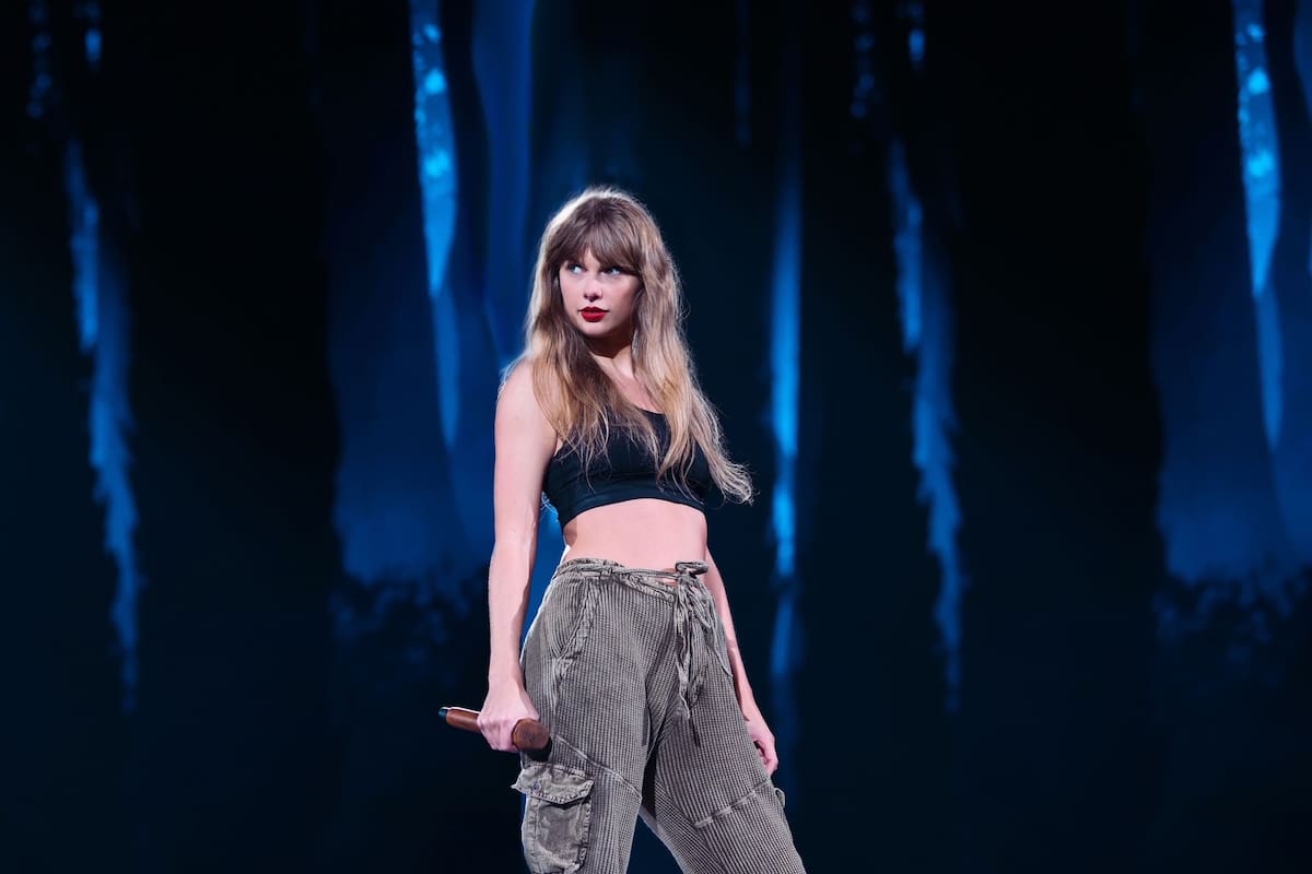 Taylor Swift hizo estallar de emoción a sus fans al hacer un importante anuncio durante el show más reciente de The Eras Tour