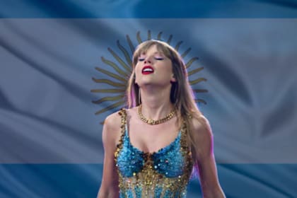 Taylor Swift llegó a la Argentina (Foto: X @ocnwall)