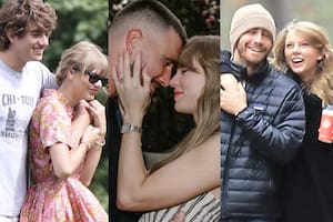 Los amores de Taylor Swift: un novio “político”, un actor odiado y un rockero ofendido