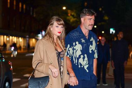 Taylor Swift podría no asistir a la cena de Acción de Gracias el 28 de noviembre con la familia de su pareja, Travis Kelce