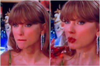 La reacción de Taylor Swift a la broma de Jo Koy’s sobre Travis Kelce en los Golden Globes