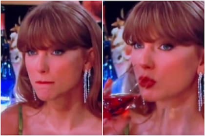Taylor Swift reacciona ante la broma de Jo Koy sobre su presencia en los partidos de la NFL