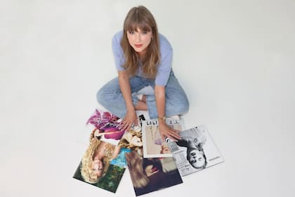 Taylor Swift recuperó su historia musical y lo celebró con fotos y un mensaje para sus fans