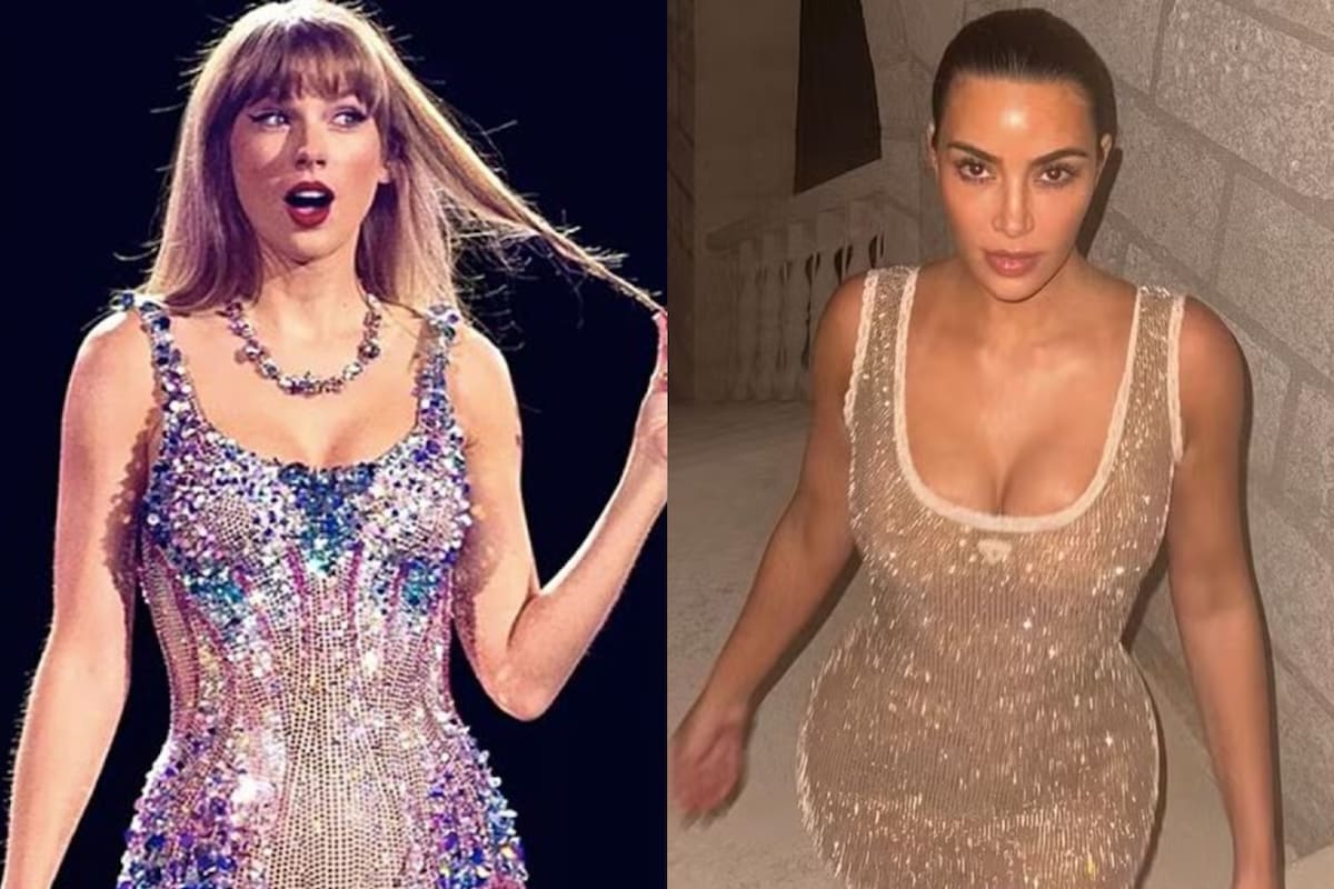 Taylor Swift sacó su onceavo disco de estudio y recordó un viejo conflicto con Kim Kardashian