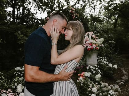 Taylor Swift se casó con Travis Kelce
