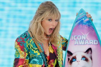 Taylor Swift se llevó un premio especial