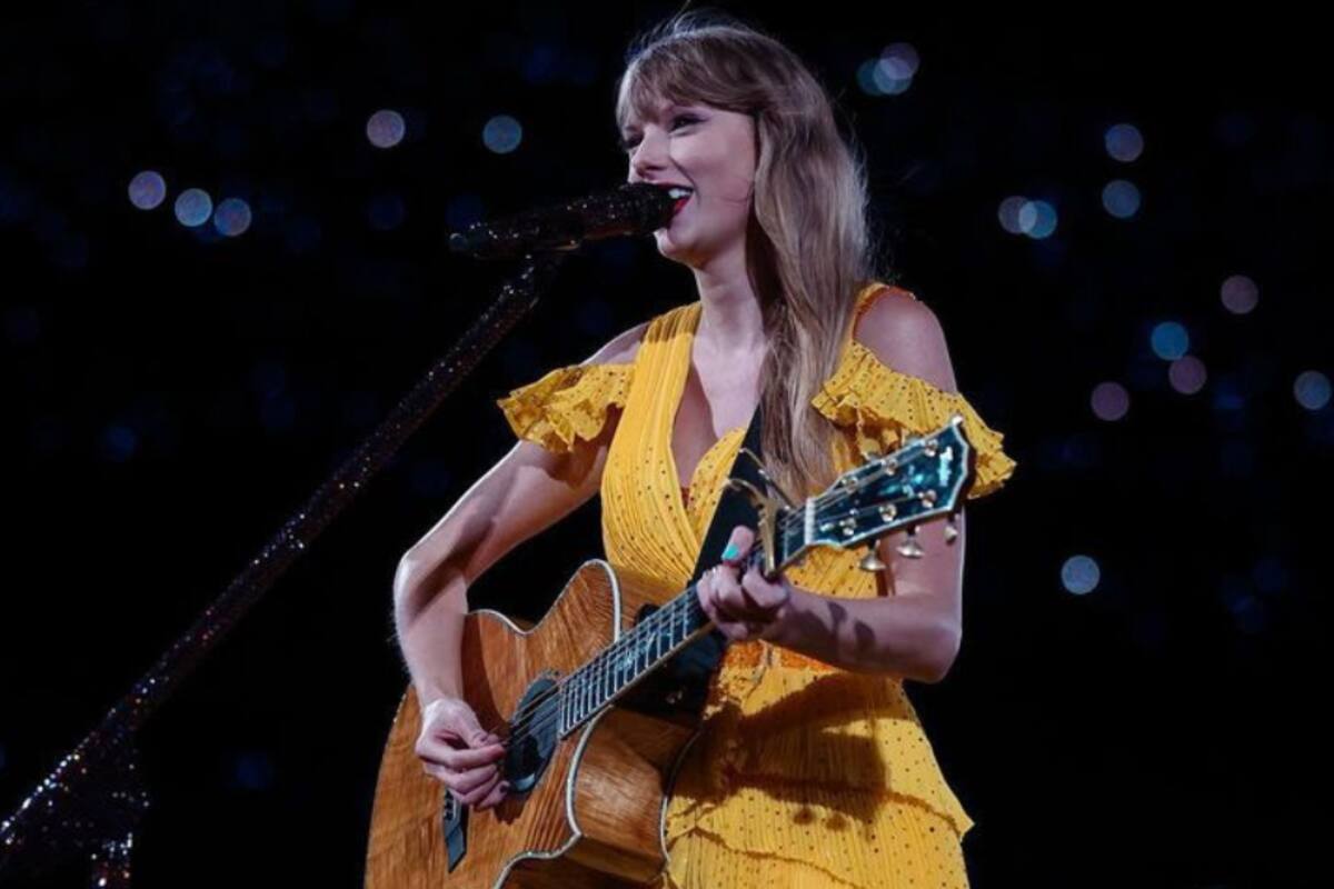 Taylor Swift se presentará en el Estadio Monumental el 9,10 y 11 de noviembre