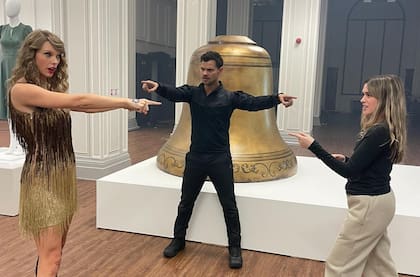 Taylor Swift se volvió íntima amiga de Taylor Lautner y su esposa Tay Dome Lautner