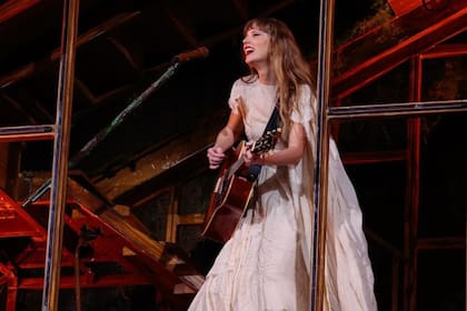 Taylor Swift sufrió un contratiempo durante su segundo show en Japón (Foto Instagram @taylorswift)