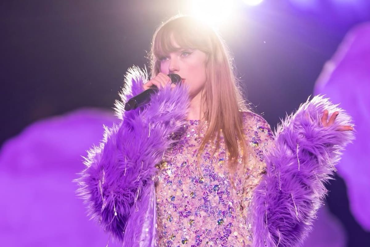 Taylor Swift tocará en la Argentina (Foto Instagram @taylorswift)