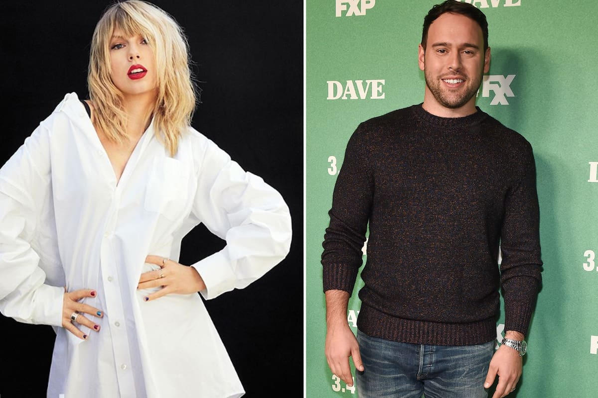 Taylor Swift vs Scooter Braun